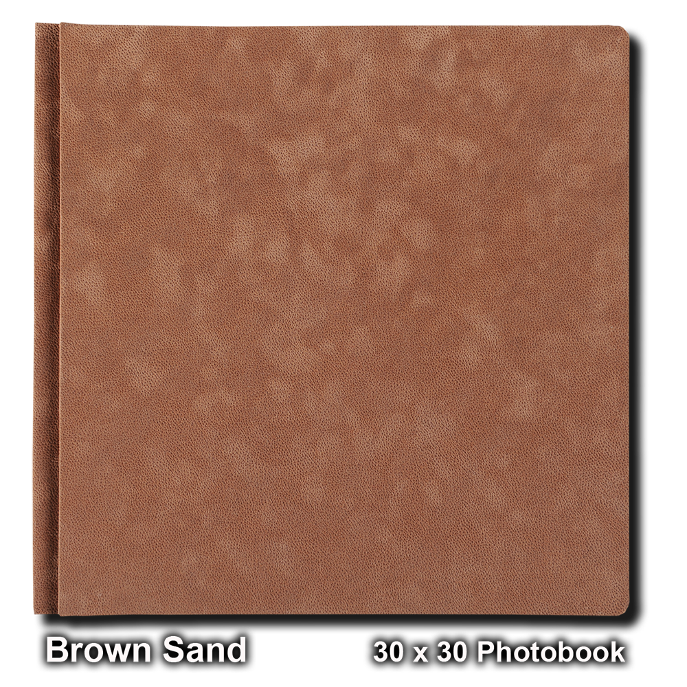 Brown Sand.