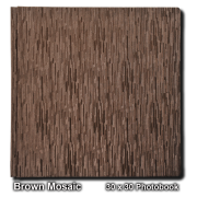 Brown Mosaic