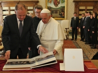 Unique photo book for Pope Francis