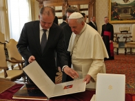 Unique photo book for Pope Francis