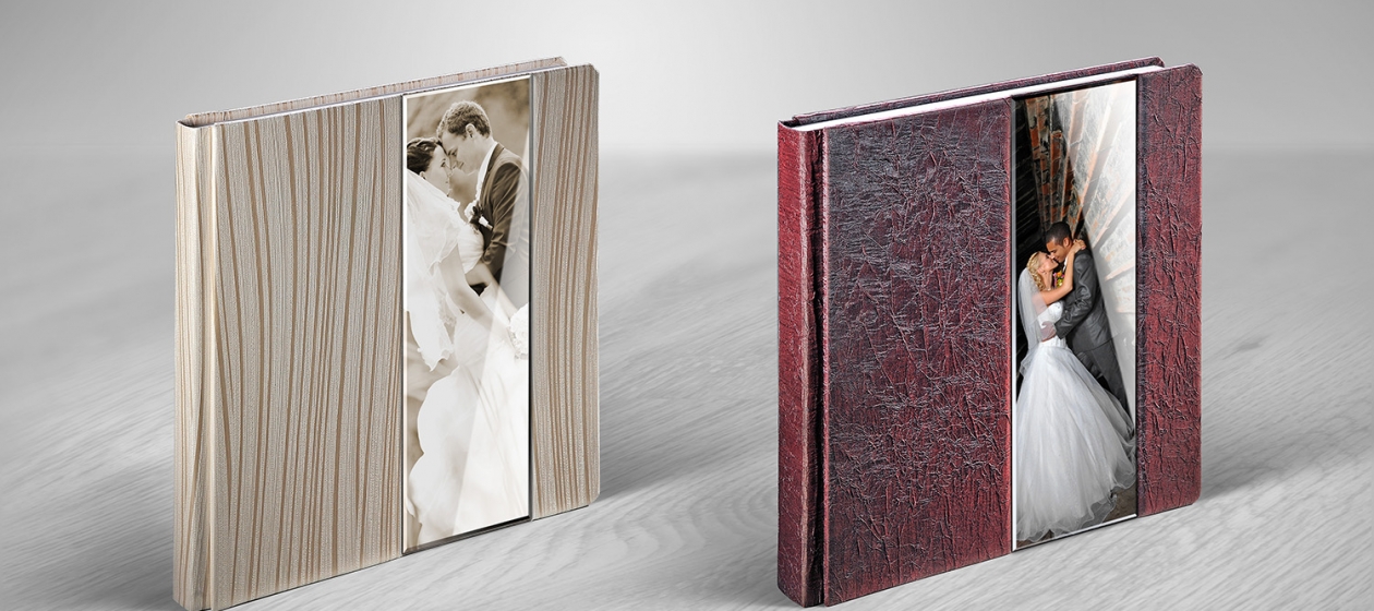 Photo books with an acrylic photo! 