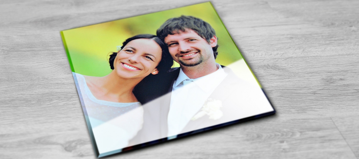 Photo books with an acrylic photo! 