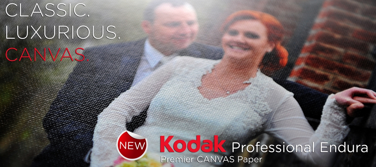 Új KODAK CANVAS papír