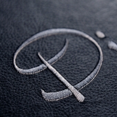 As first in the world we offer Embroidery cover individualization